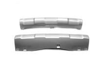 Subaru Outback 2014-2019 Front and Rear Lip Extensions V1 (2 pcs, EU) photo 4