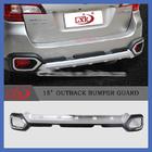Subaru Outback 2014-2019 Front and Rear Lip Extensions V2 (2 pcs) photo 2