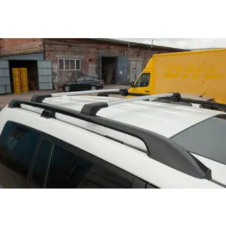 Roof bars for railings without lock (2 pcs)
