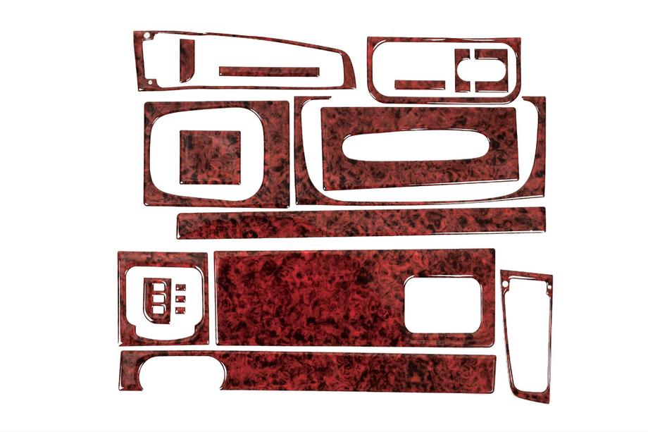 Volkswagen Golf 3 1991-2001 Dashboard Trim Covers Aluminum Image