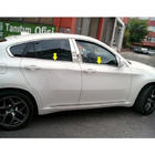 BMW X6 E71 2008–2014 Window Lower Trim Stainless Steel (4 pcs) photo 1