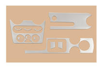 Volkswagen Beetle 1998-2005 Dashboard Trim Covers Aluminum photo 2