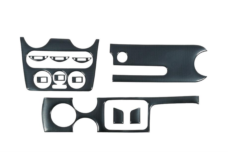 Volkswagen Beetle 1998-2005 Dashboard Trim Covers Aluminum Image