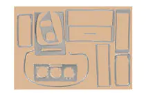 Volkswagen Polo 1994-2001 Dashboard Trim Covers (1994-1999) photo 4