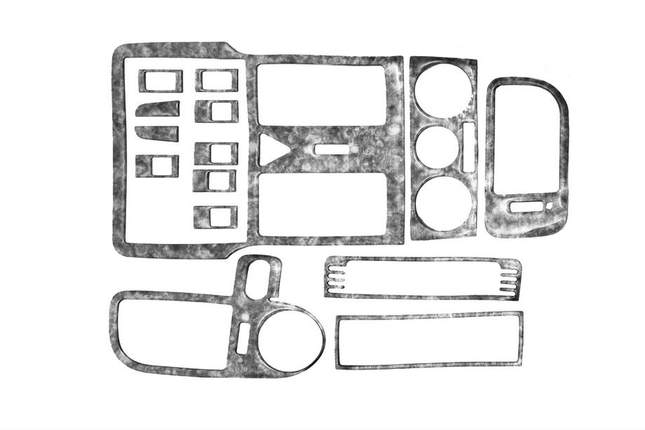 Volkswagen Polo 1994-2001 Dashboard Trim Covers (1999-2001) Image