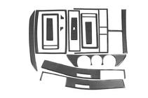 Volkswagen Polo 2001-2009 Dashboard Trim Covers (2001-2005) Wood photo 4