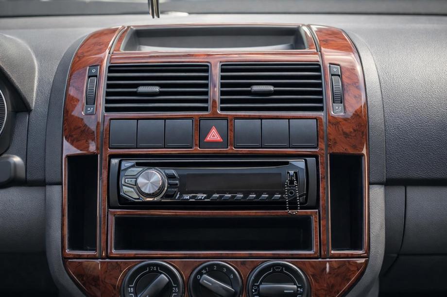 Volkswagen Polo 2001-2009 Dashboard Trim Covers (2001-2005) Wood Image