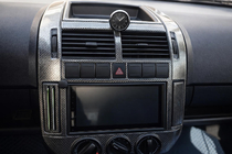 Volkswagen Polo 2001-2009 Dashboard Trim Covers (2005-2009) Aluminum photo 1