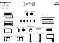 Volkswagen T4 Transporter 1990-2003 Dashboard Trim Covers (1991-1995) photo 6