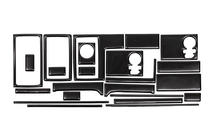 Volkswagen T4 Transporter 1990-2003 Dashboard Trim Covers (1991-1995) photo 4
