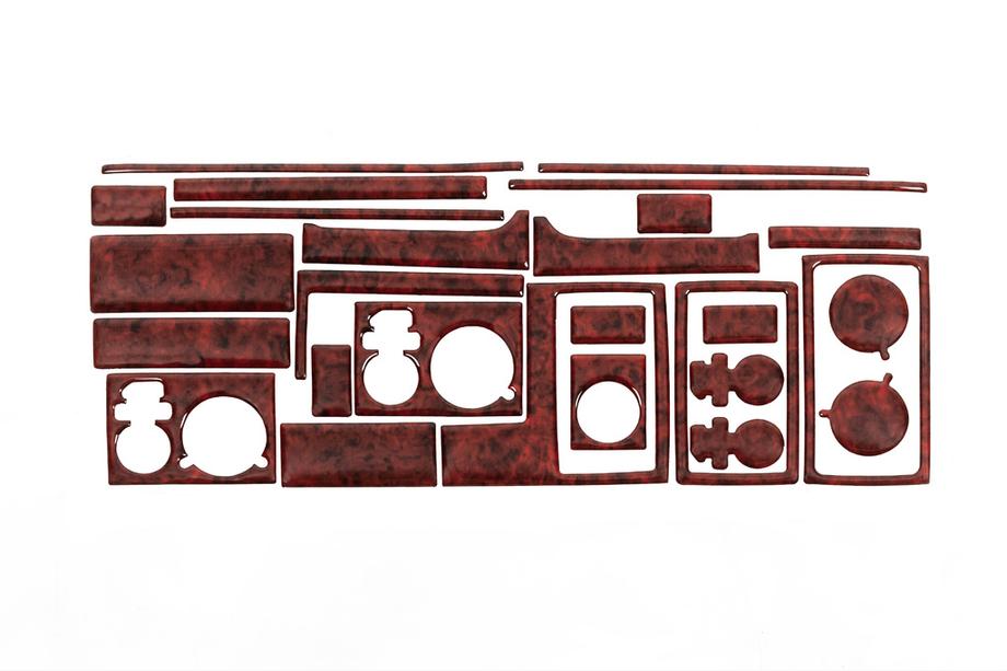 Volkswagen T4 Transporter 1990-2003 Dashboard Trim Covers (1991-1995) Carbon Photo 2