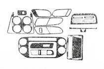 Volkswagen Tiguan 2007-2016 Dashboard Trim Covers (2011-2015) Aluminum photo 6