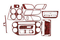 Volkswagen Tiguan 2007-2016 Dashboard Trim Covers (2011-2015) Aluminum photo 1