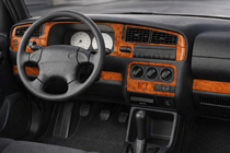Volkswagen Vento 1992-1998 Dashboard Trim Covers Aluminum photo 1