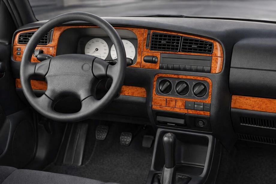 Volkswagen Vento 1992-1998 Dashboard Trim Covers Aluminum Image