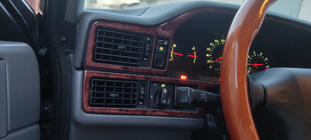 Volvo 850 1991-1997 Dashboard Trim Covers (1993-1997) photo 4
