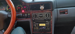 Volvo 850 1991-1997 Dashboard Trim Covers (1993-1997) photo 5