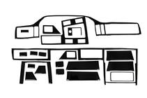 Volvo 850 1991-1997 Dashboard Trim Covers (1993-1997) photo 7
