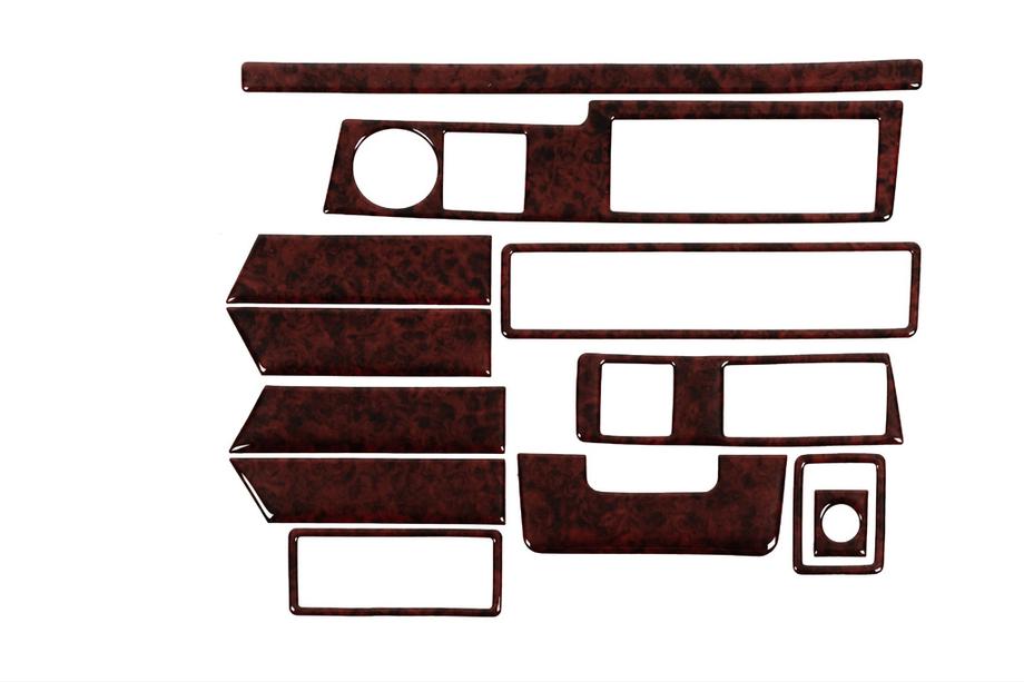 Volvo 940/960 1990-1997 Dashboard Trim Covers Carbon Image