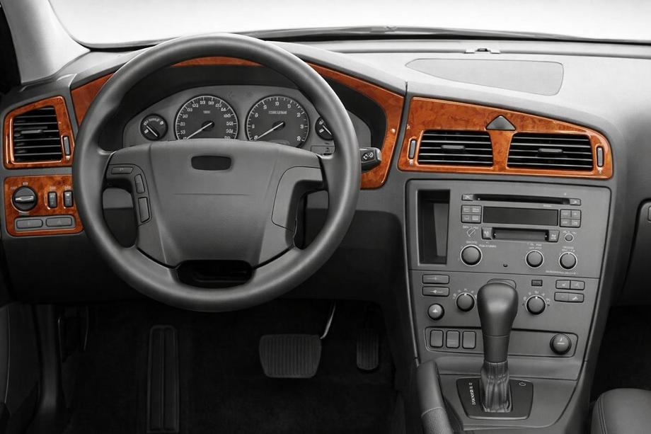 Volvo S60 2000-2009 Dashboard Trim Covers (Main, 2005-2009) Image