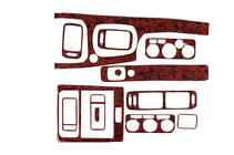 Volvo V70 1997-2000 Dashboard Trim Covers Aluminum photo 1
