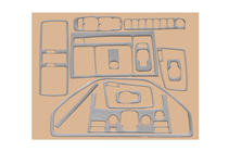 Volvo XC90 2002-2014 Dashboard Trim Covers Wood photo 2