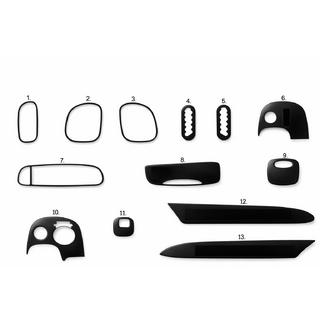 Dashboard Trim Covers (Meric) Chevrolet Corvette C5 1997-2004 photo 1
