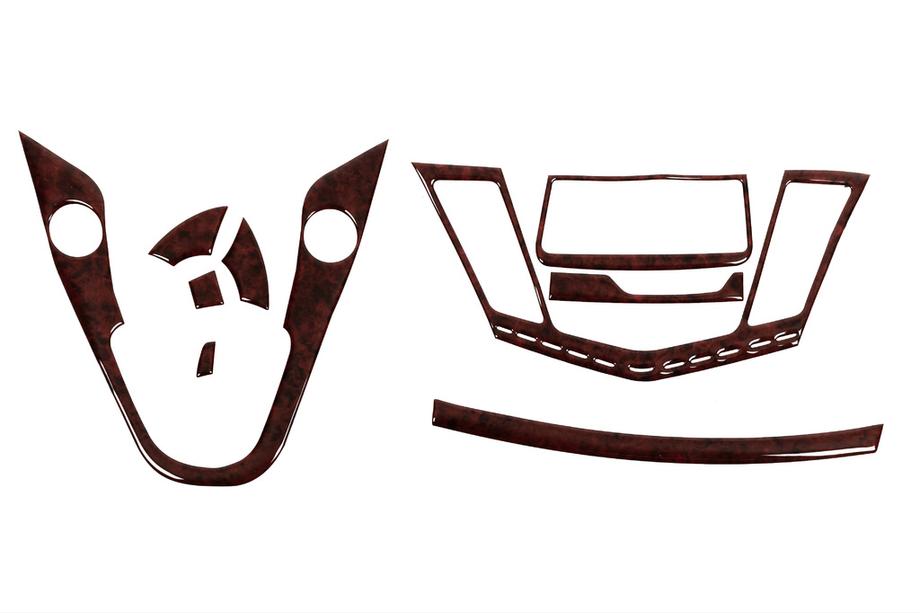 Chevrolet Cruze 2009–2015 Dashboard Trim (Manual) Aluminum Image