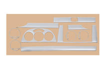 Chevrolet Lacetti 2003-2024 Dashboard Trim Covers HB/SW (Meric) Carbon photo 3