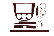 Chevrolet Lacetti 2003-2024 Dashboard Trim Covers HB/SW (Meric) Carbon photo 1