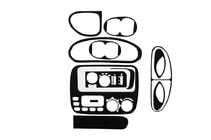 Chrysler Voyager 1996-2001 Dashboard Trim Covers (Meric) Black photo 2