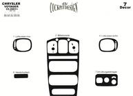 Chrysler Voyager 2001-2007 Dashboard Trim Covers (Meric) photo 8