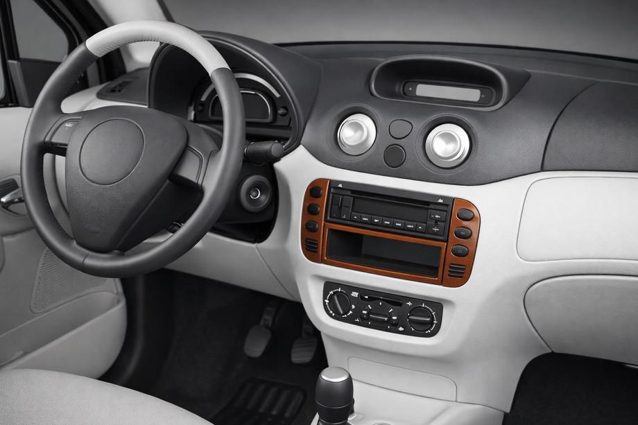 Citroen C-3 2002-2009 Dashboard Trim Covers (2001-2004) Image