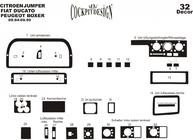 Fiat Ducato 1995-2006 Dashboard Trim (Meric, 1995-2002) Aluminum photo 3