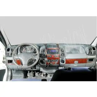 Dashboard Trim (Meric, 2002-2006) Fiat Ducato 1995-2006 photo 3