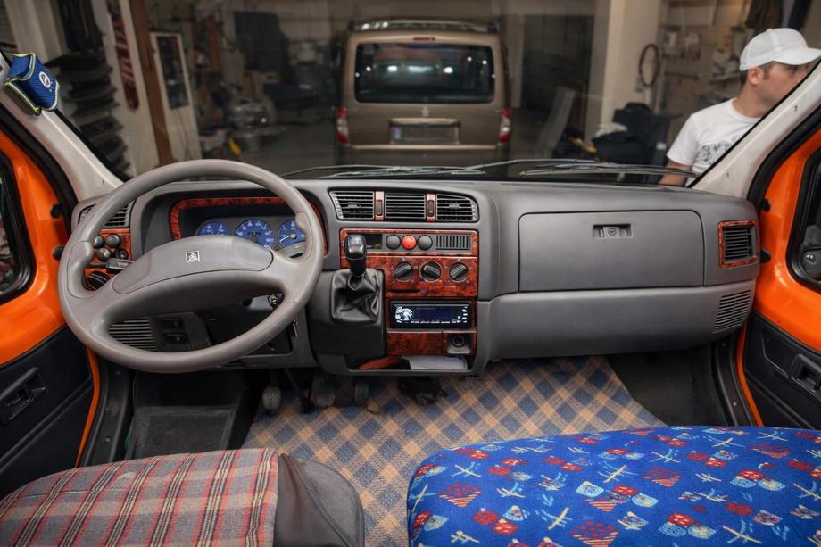 Peugeot Boxer 1994-2006 Dashboard Trim (Meric, 1995-2002) Image