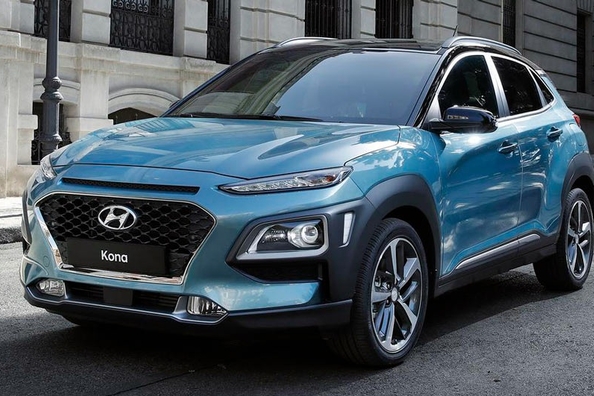 Familiarity with the crossover Hyundai Kona