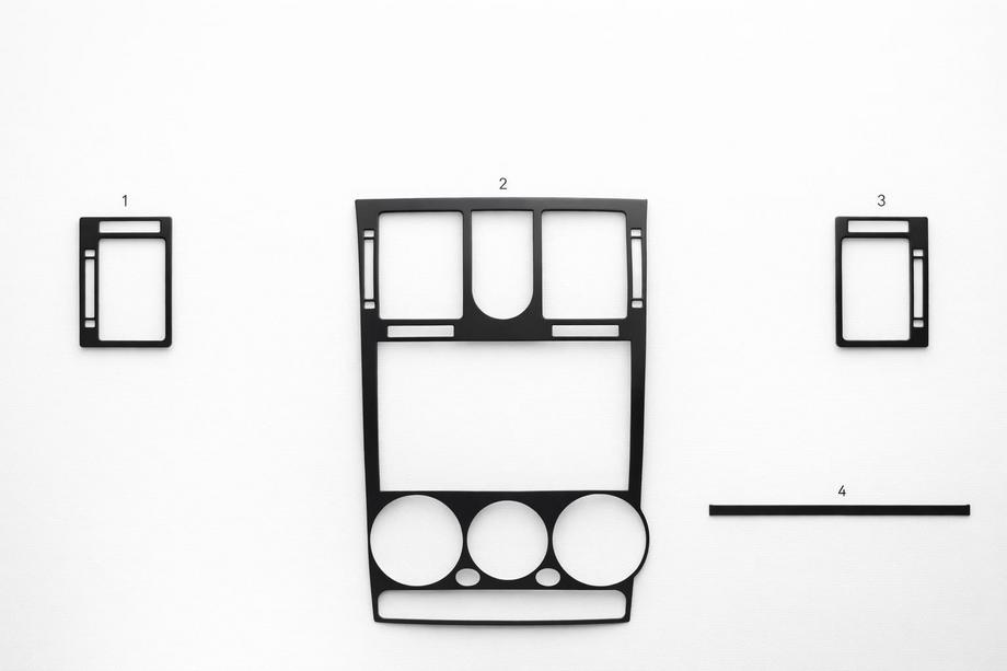 Hyundai Getz 2002- Dashboard Trim Covers (2005↗) Image
