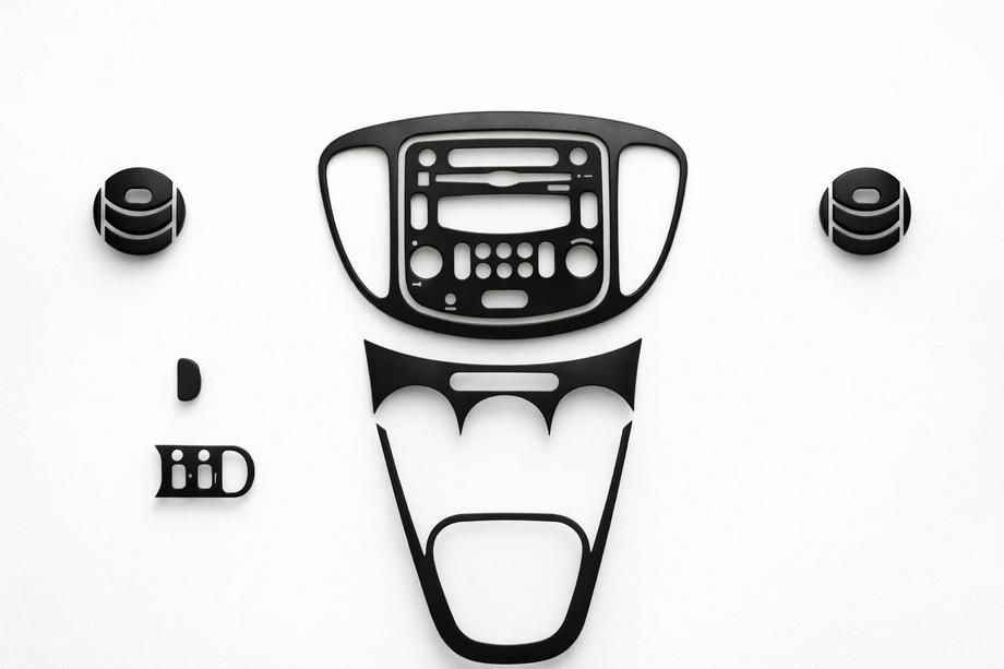 Hyundai I-10 2008-2013 Dashboard Trim Covers Image