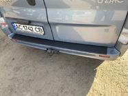 Renault Trafic 2001–2015 Rear bumper protector DDU (ABS) photo 9