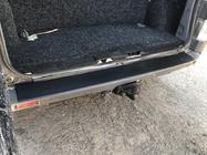 Renault Trafic 2001–2015 Rear bumper protector DDU (ABS) photo 6