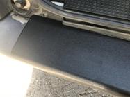 Renault Trafic 2001–2015 Rear bumper protector DDU (ABS) photo 7