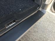Renault Trafic 2001–2015 Rear bumper protector DDU (ABS) photo 8