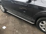 Audi Q7 2005-2015 Side Steps Maydos V2 (2 pcs, Aluminum & Stainless Steel) photo 2