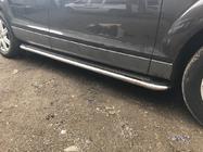 Audi Q7 2005-2015 Side Steps Maydos V2 (2 pcs, Aluminum & Stainless Steel) photo 3