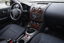 Nissan Qashqai 2007-2010 Dashboard Trim Covers Carbon photo 1