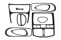 Hyundai Santa Fe 1 2000-2006 Dashboard Trim Covers Aluminum photo 1