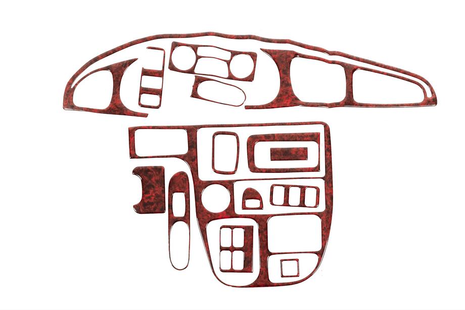 Kia Carnival 2002-2013 Dashboard Trim Covers Photo 3