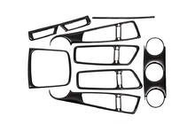 Kia Ceed 2007-2012 Dashboard Trim Covers (Meric) Aluminum photo 3