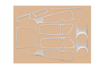 Kia Ceed 2007-2012 Dashboard Trim Covers (Meric) Aluminum photo 4